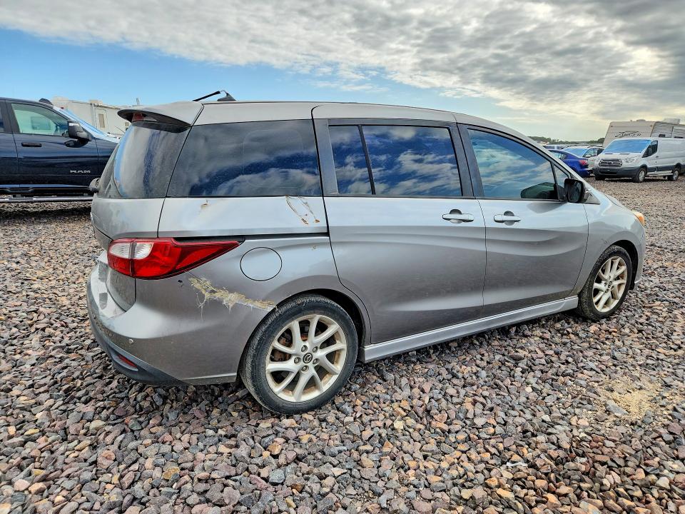 2013 Mazda 5 მანქანა იყიდება აუქციონზე, vin: JM1CW2CL6D0151153, აუქციონის ნომერი: 57080166