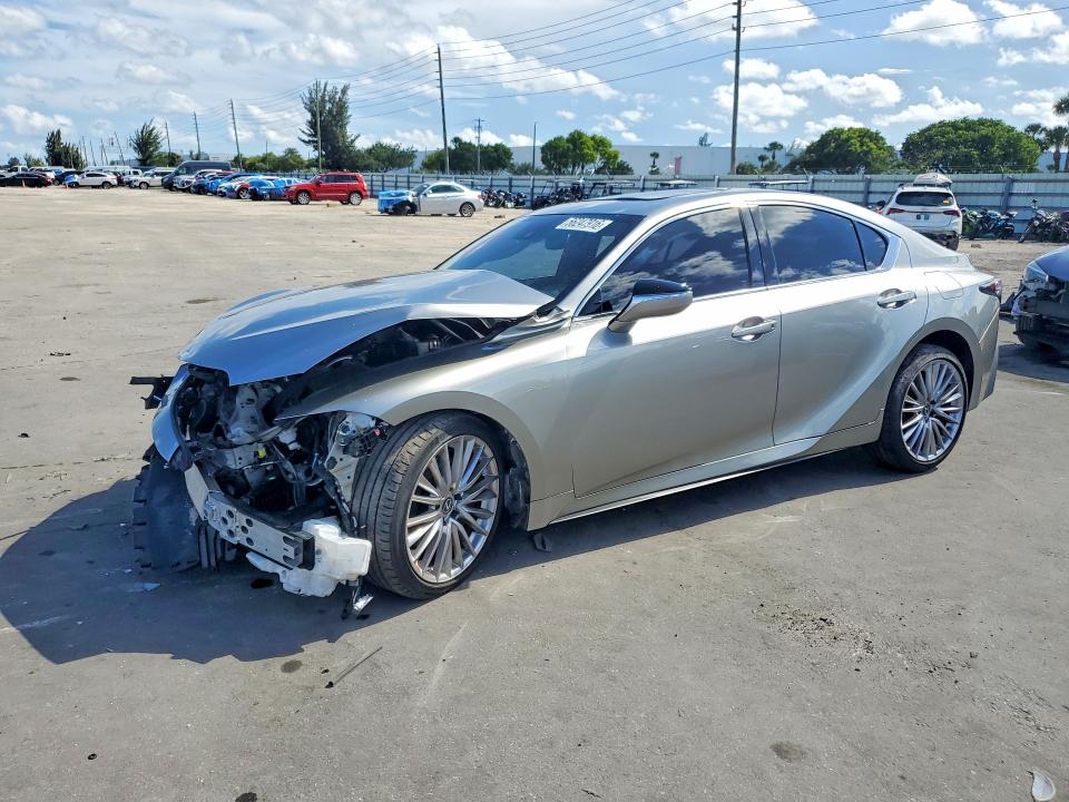 Auction sale of the 2022 Lexus Is, vin: JTHDA1D28N5118645, lot number: 56247916