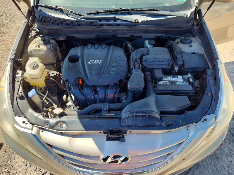 Продажа на аукционе авто 2011 Hyundai Sonata, vin: 5NPEB4AC5BH048969, номер лота: 55740996