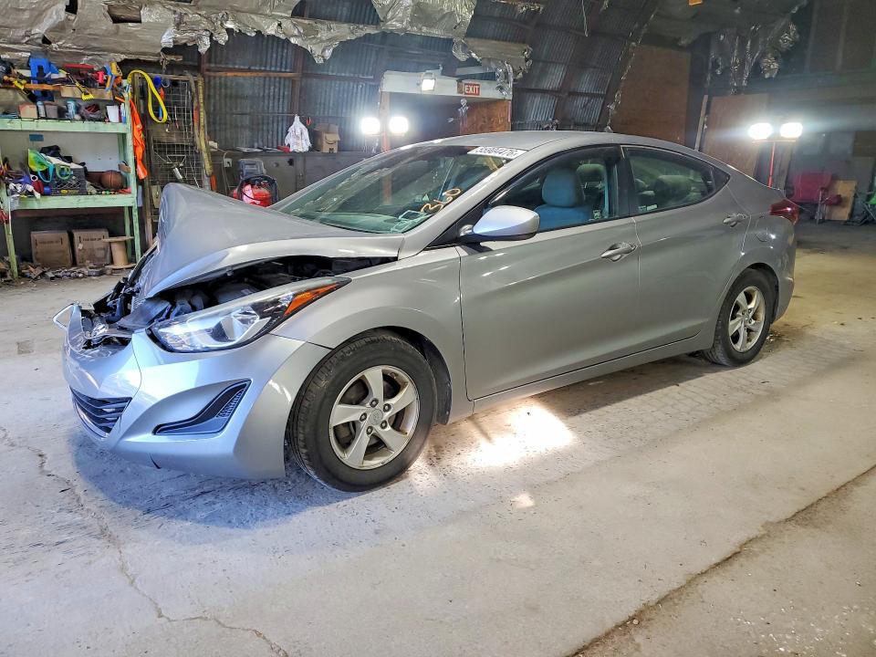 Auction sale of the 2015 Hyundai Elantra, vin: KMHDH4AEXFU248975, lot number: 55904476