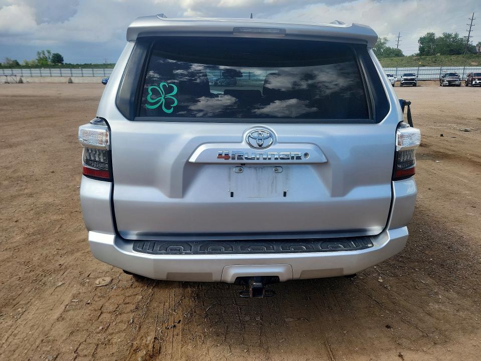 2016 Toyota 4runner მანქანა იყიდება აუქციონზე, vin: JTEBU5JRXG5280283, აუქციონის ნომერი: 55990726