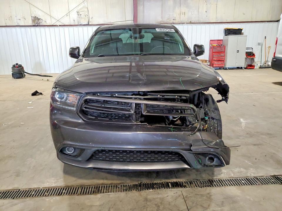 58357536 :رقم المزاد ، 1C4RDJDG4JC225370 vin ، 2018 Dodge Durango مزاد بيع