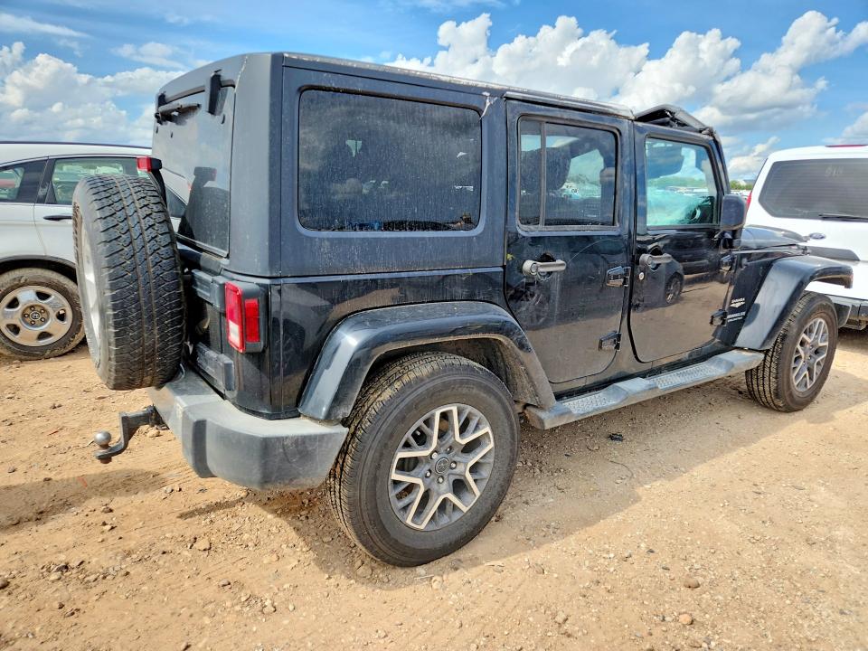 Продаж на аукціоні авто 2015 Jeep Wrangler Unlimited, vin: 1C4BJWEGXFL732383, номер лоту: 56302216