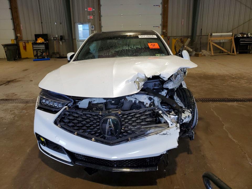 2019 Acura Tlx მანქანა იყიდება აუქციონზე, vin: 19UUB3F63KA001098, აუქციონის ნომერი: 57716056
