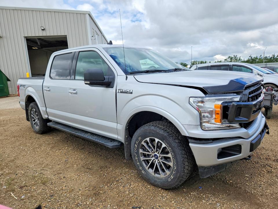 2019 Ford F150 მანქანა იყიდება აუქციონზე, vin: 1FTEW1EP1KKD85737, აუქციონის ნომერი: 56502996
