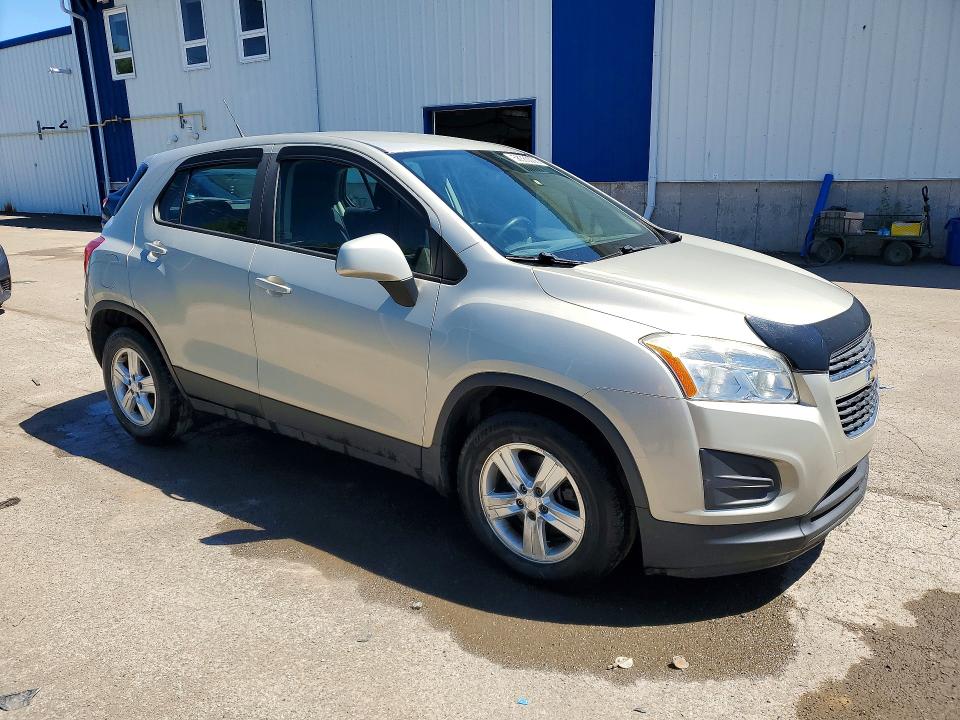 Продажа на аукционе авто 2014 Chevrolet Trax, vin: 3GNCJKEB5EL162322, номер лота: 58380036
