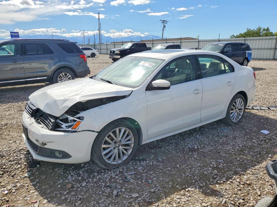 Auction sale of the 2013 Volkswagen Jetta, vin: 3VWLP7AJ4DM434673, lot number: 58895686