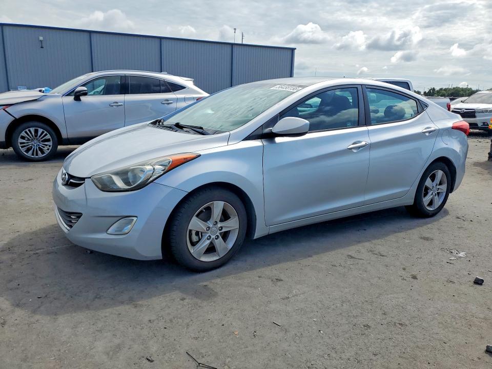 56458156 :رقم المزاد ، 5NPDH4AE6DH286196 vin ، 2013 Hyundai Elantra مزاد بيع