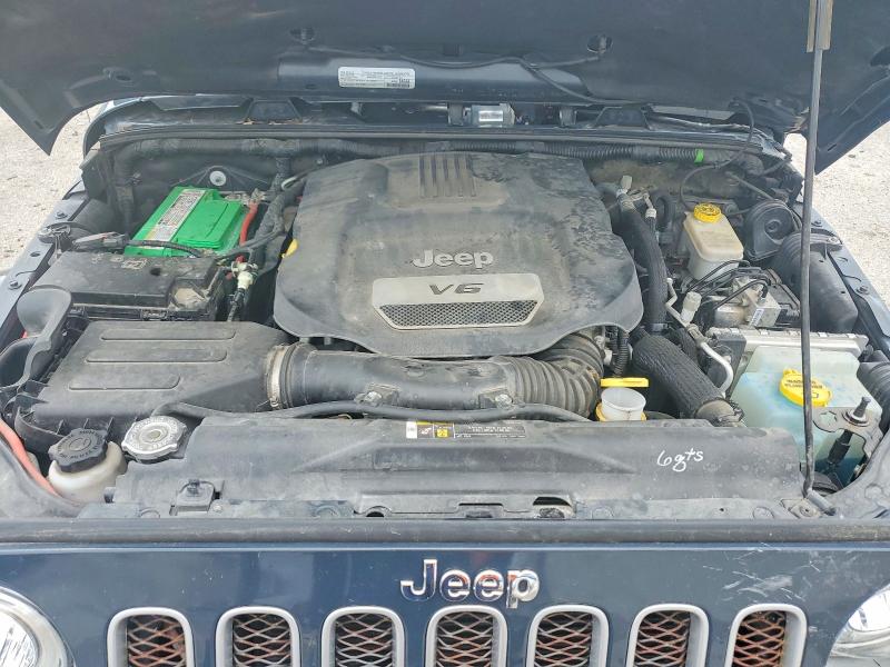 2017 Jeep Wrangler Unlimited მანქანა იყიდება აუქციონზე, vin: 1C4BJWEG1HL532589, აუქციონის ნომერი: 56870156