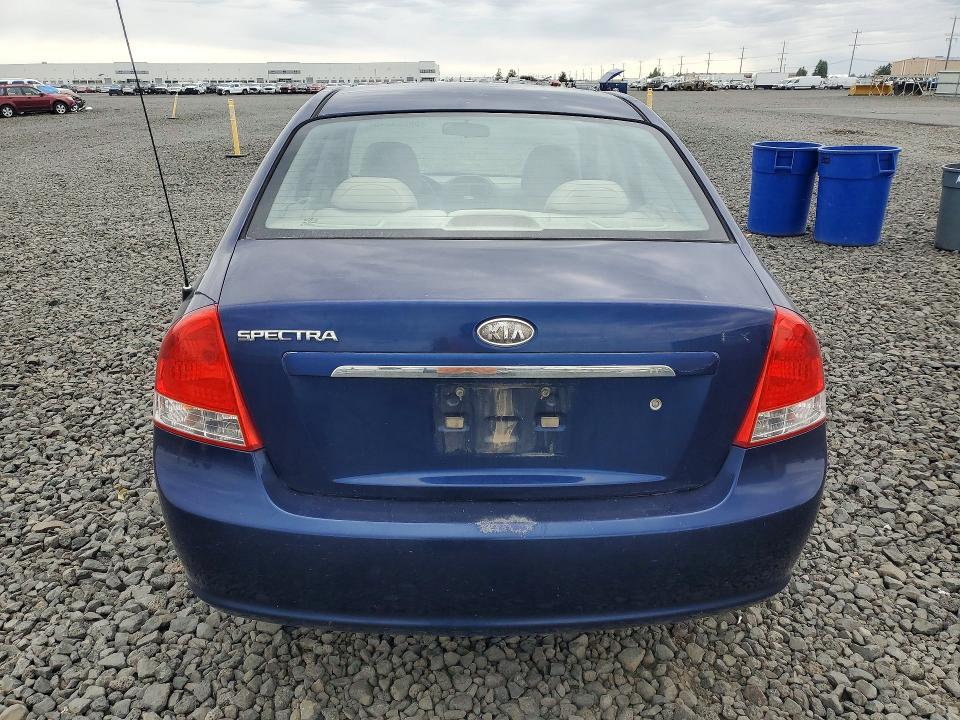 56863246 :رقم المزاد ، KNAFE121785493792 vin ، 2008 Kia Spectra مزاد بيع