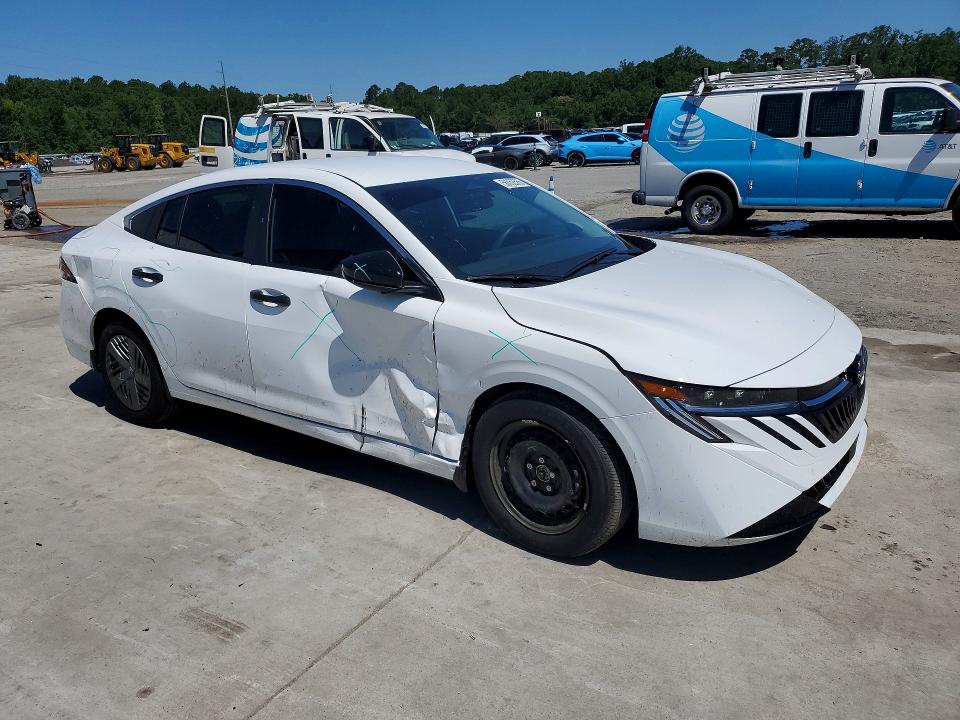 2026 Nissan Sentra მანქანა იყიდება აუქციონზე, vin: 3N1AB9BV0TY233286, აუქციონის ნომერი: 56052586