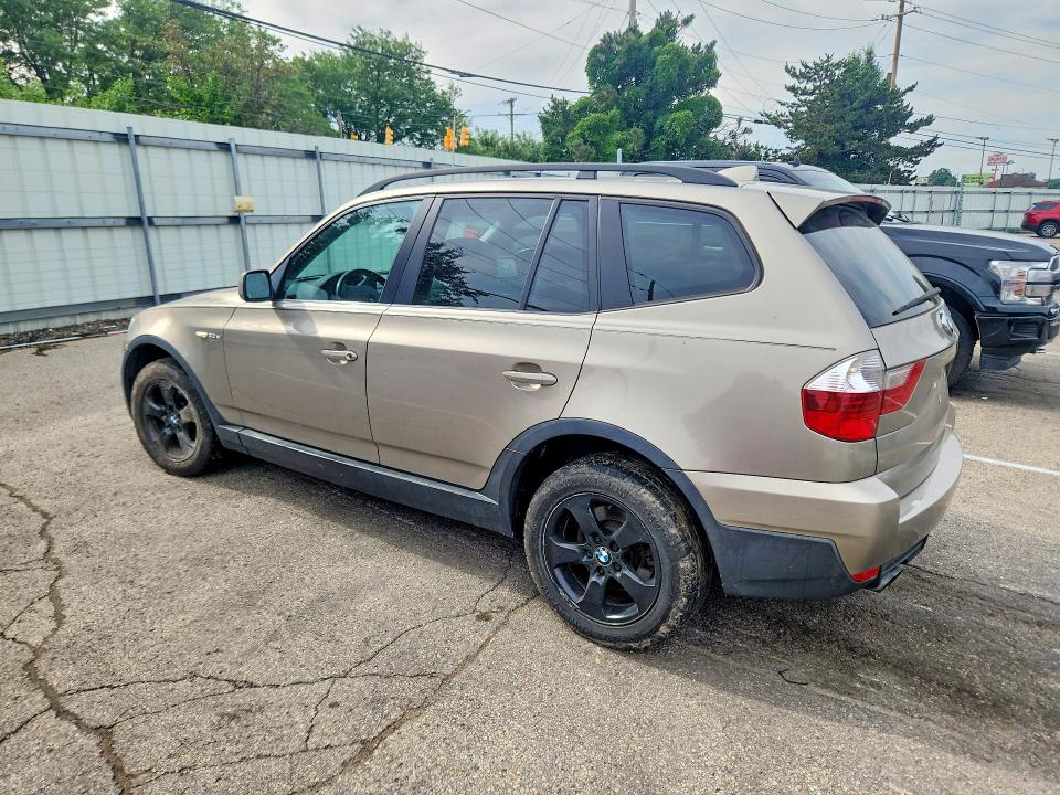 Продаж на аукціоні авто 2008 Bmw X3, vin: WBXPC93448WJ21537, номер лоту: 56087426