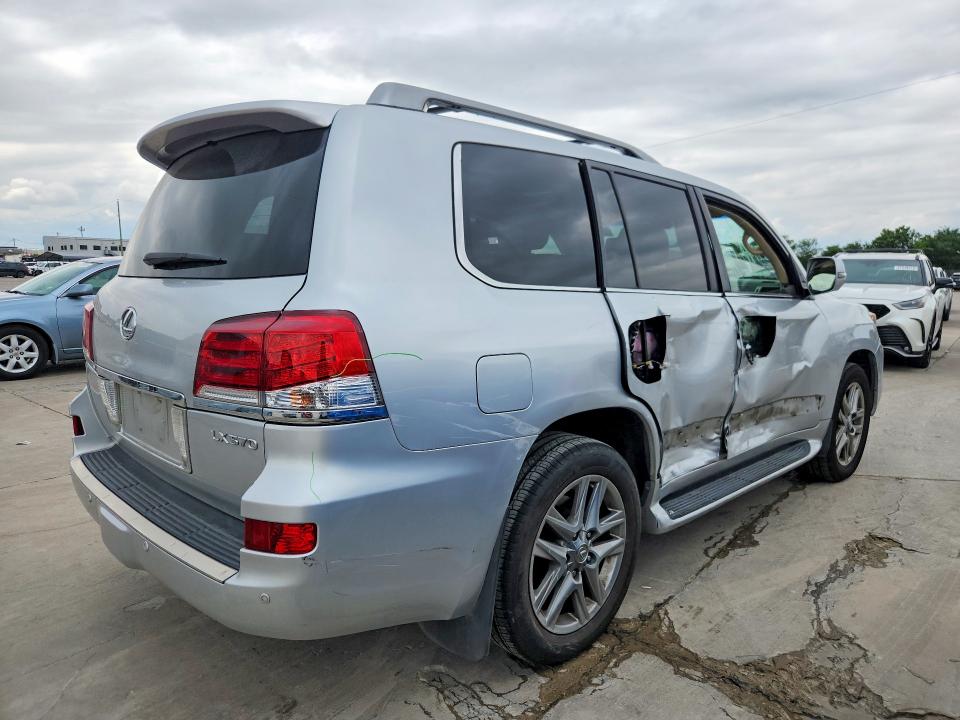 2014 Lexus Lx მანქანა იყიდება აუქციონზე, vin: JTJHY7AX8E4154825, აუქციონის ნომერი: 57072456