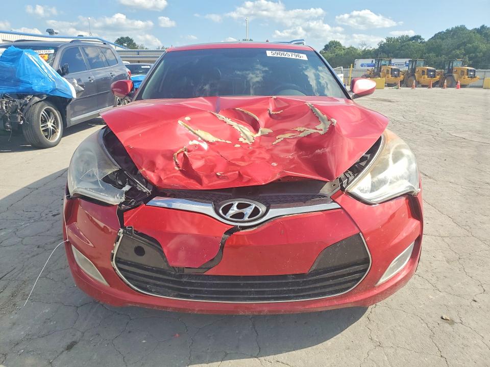 Продаж на аукціоні авто 2016 Hyundai Veloster, vin: KMHTC6AD1GU267719, номер лоту: 59065796