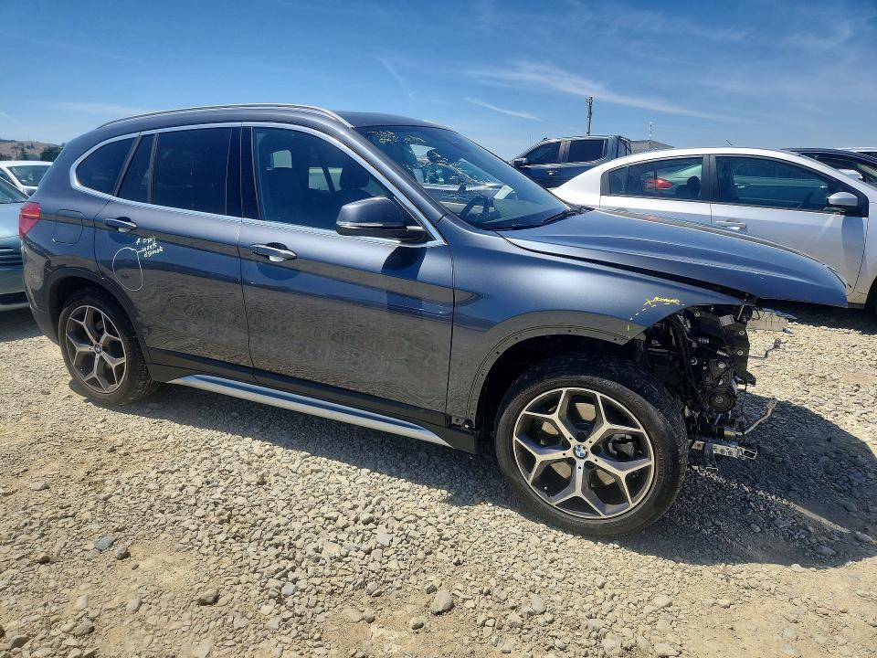 2019 Bmw X1 მანქანა იყიდება აუქციონზე, vin: WBXHU7C54K3H45543, აუქციონის ნომერი: 54893966