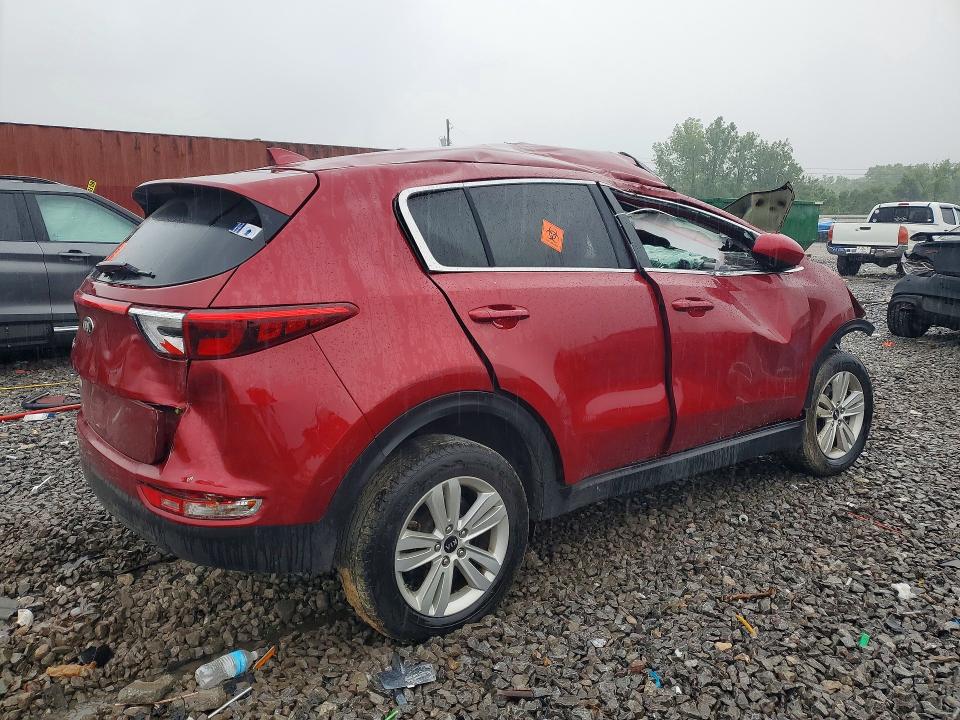 Продажа на аукционе авто 2017 Kia Sportage, vin: KNDPM3AC3H7101842, номер лота: 57551176