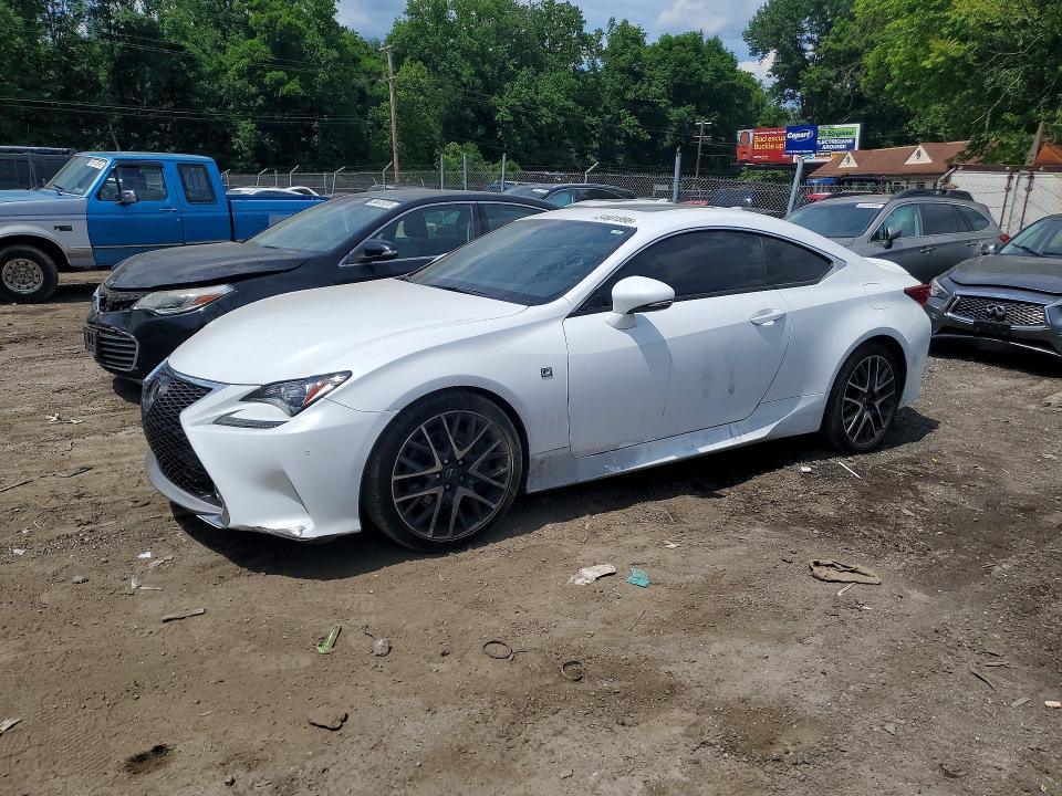 Aukcja sprzedaży 2015 Lexus Rc, vin: JTHHE5BC4F5003213, numer aukcji: 54801996