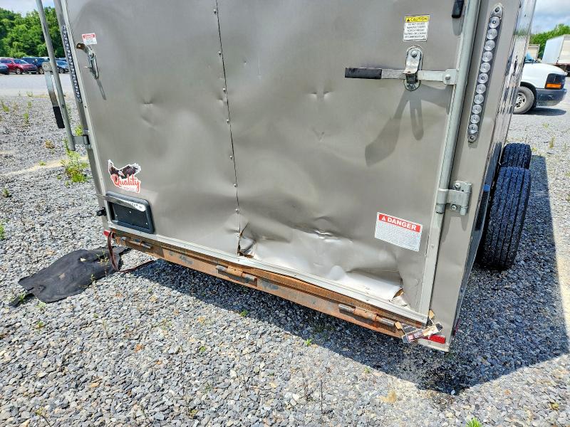 2025 Quality Cargo Trailer მანქანა იყიდება აუქციონზე, vin: 50ZBE116XSN060564, აუქციონის ნომერი: 55920456