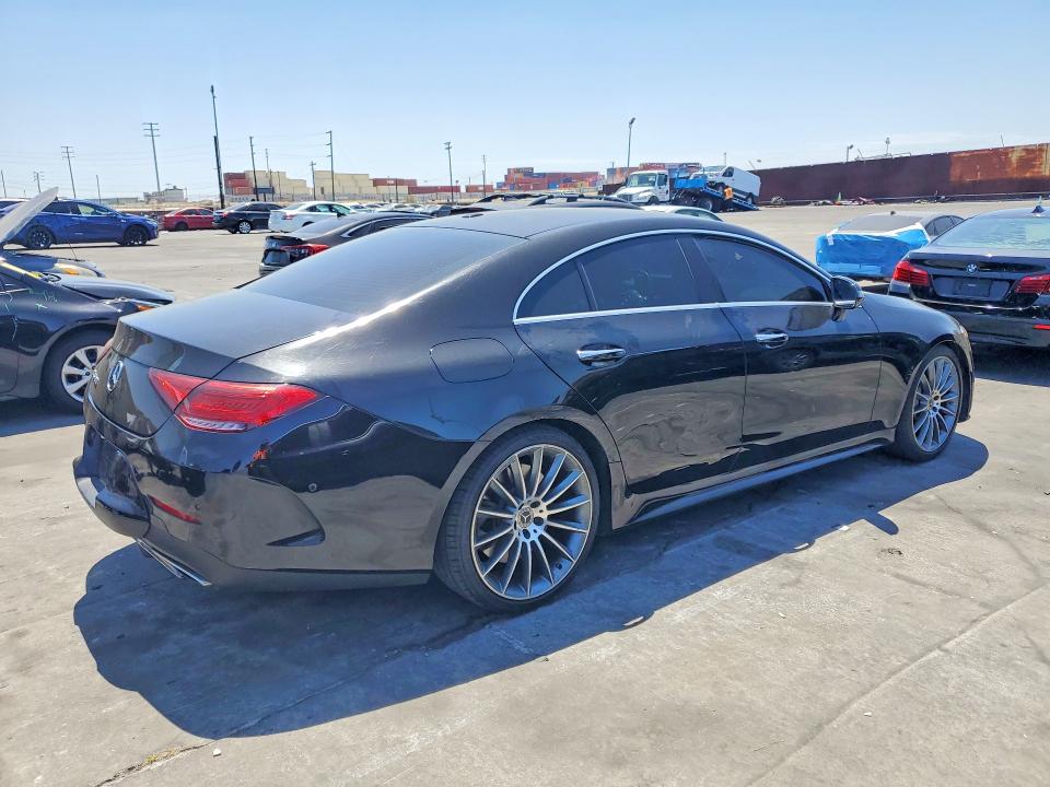 Продажа на аукционе авто 2019 Mercedes-benz Cls, vin: WDD2J5JB4KA012075, номер лота: 57593876