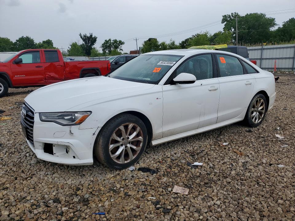 58323556 :رقم المزاد ، WAUC8AFC8HN098008 vin ، 2017 Audi A6 مزاد بيع