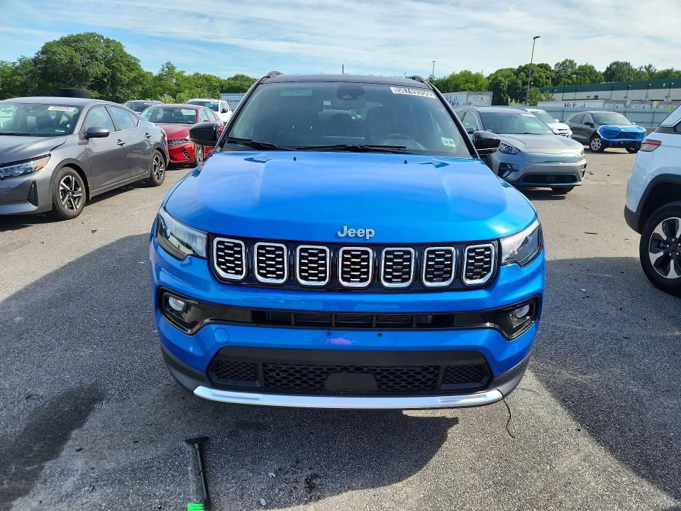 2026 Jeep Compass მანქანა იყიდება აუქციონზე, vin: 3C4NJDCN3TT178204, აუქციონის ნომერი: 58749356