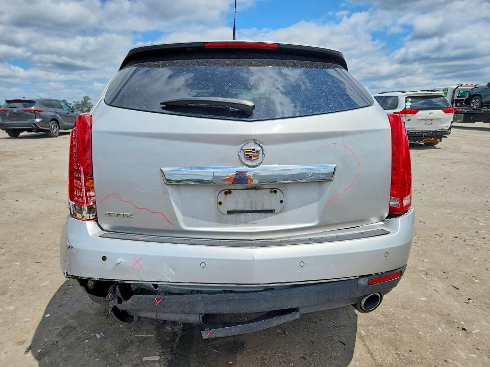 Auction sale of the 2010 Cadillac Srx, vin: 3GYFNAEY7AS599645, lot number: 56310506