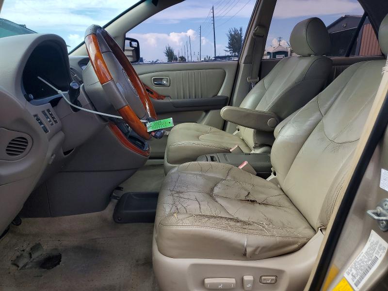 Продаж на аукціоні авто 2003 Lexus Rx, vin: JTJHF10U930312958, номер лоту: 55735936