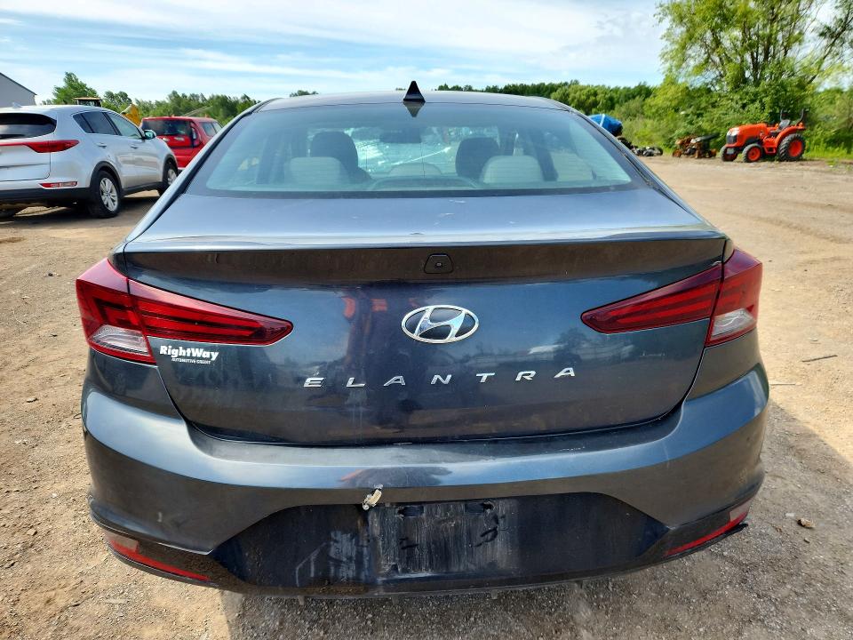 57363766 :رقم المزاد ، 5NPD84LF8LH582714 vin ، 2020 Hyundai Elantra مزاد بيع