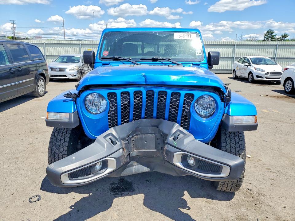 Продажа на аукционе авто 2021 Jeep Gladiator, vin: 1C6JJTAMXML553481, номер лота: 54640316
