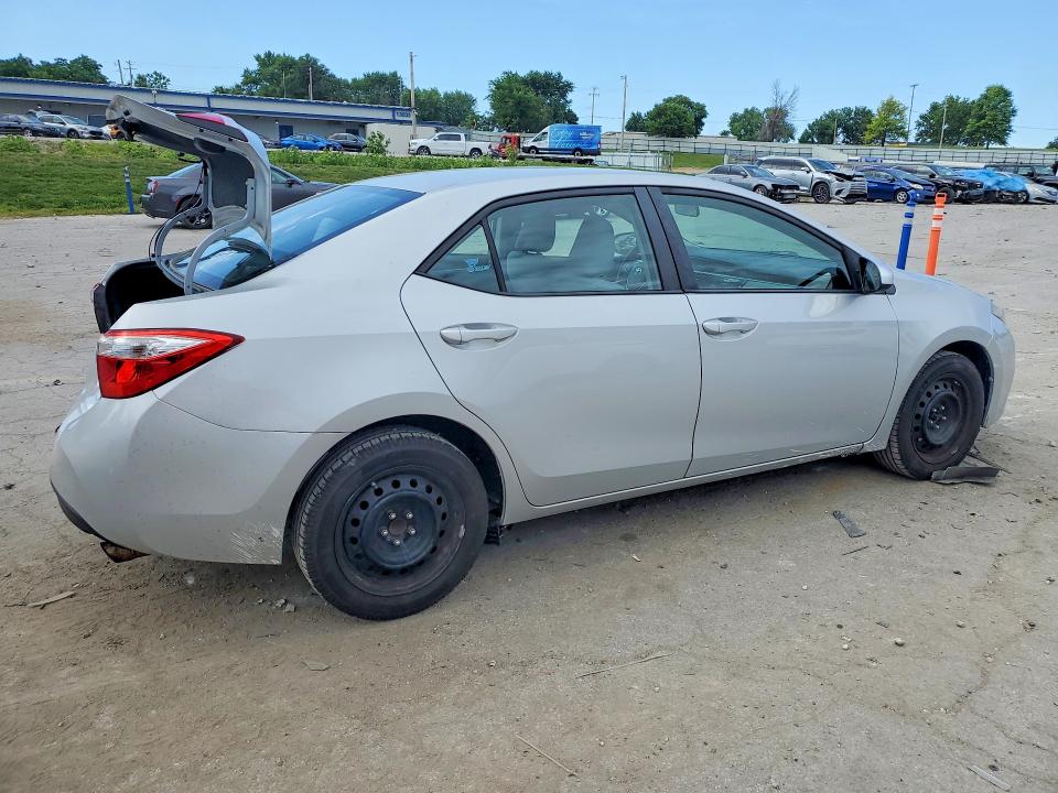 2014 Toyota Corolla მანქანა იყიდება აუქციონზე, vin: 2T1BURHEXEC077120, აუქციონის ნომერი: 57214746