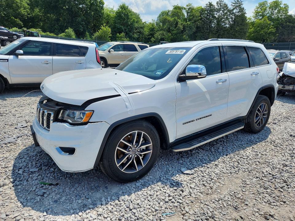 58576116 :رقم المزاد ، 1C4RJEBG2MC539543 vin ، 2021 Jeep Grand Cherokee مزاد بيع