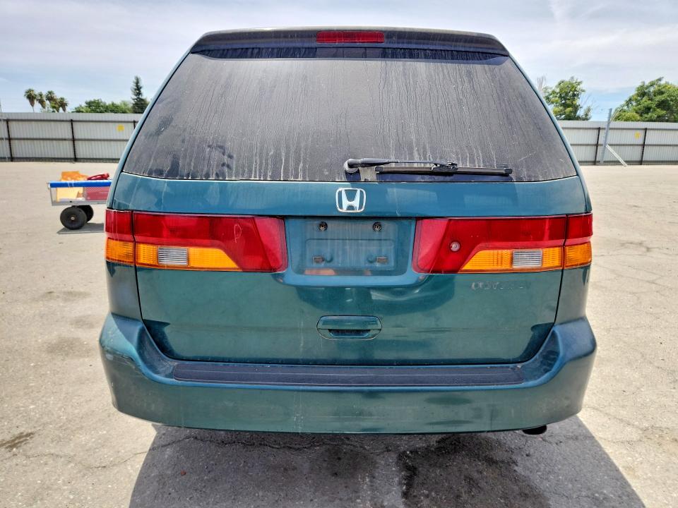 55653696 :رقم المزاد ، 2HKRL18602H519343 vin ، 2002 Honda Odyssey مزاد بيع