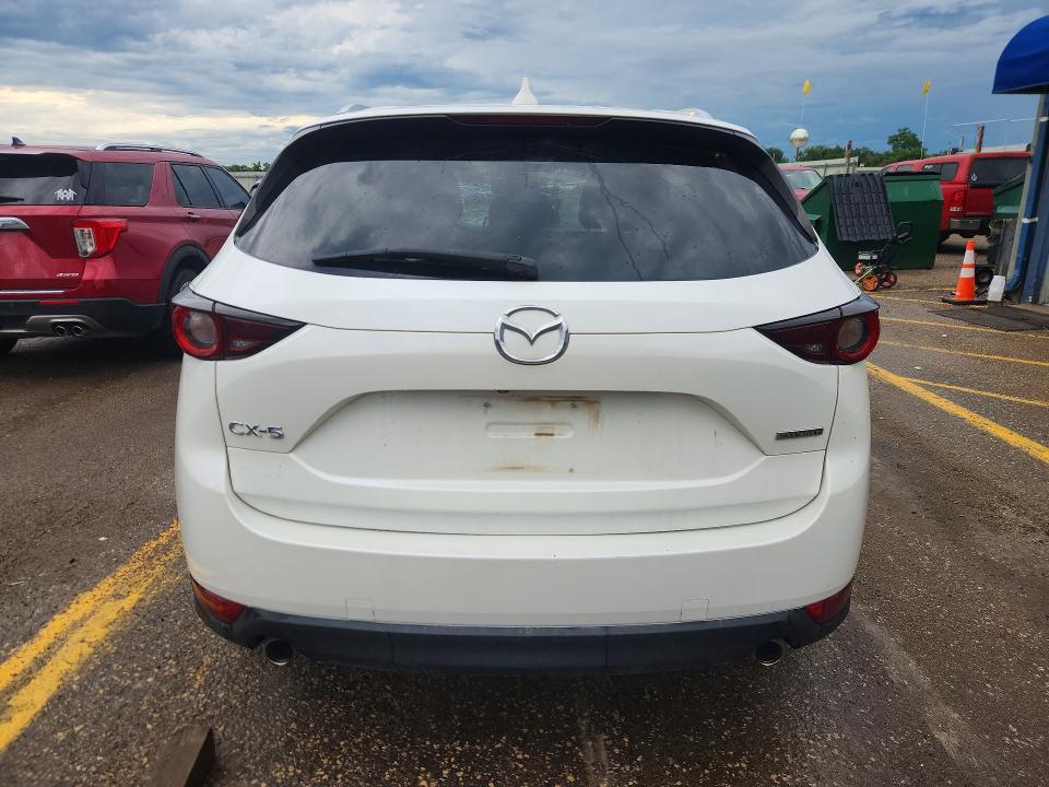 58046416 :رقم المزاد ، JM3KFACM0L0804452 vin ، 2020 Mazda Cx-5 مزاد بيع