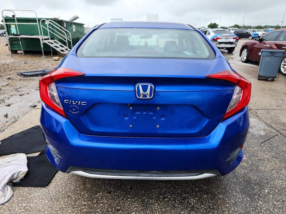 57492586 :رقم المزاد ، 19XFC2F60KE007226 vin ، 2019 Honda Civic مزاد بيع