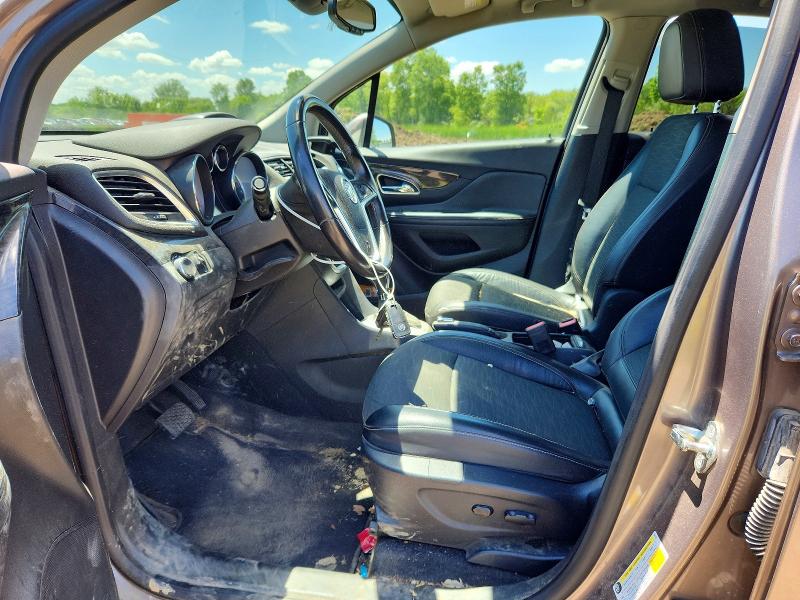2015 Buick Encore მანქანა იყიდება აუქციონზე, vin: KL4CJESB1FB135601, აუქციონის ნომერი: 58153756