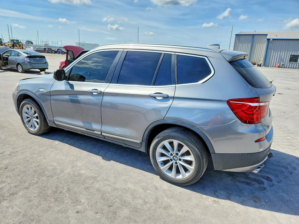 57706256 :رقم المزاد ، 5UXWX9C57D0A14793 vin ، 2013 Bmw X3 مزاد بيع