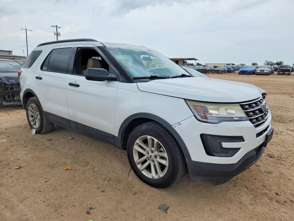 57720466 :رقم المزاد ، 1FM5K7BHXHGB78931 vin ، 2017 Ford Explorer مزاد بيع