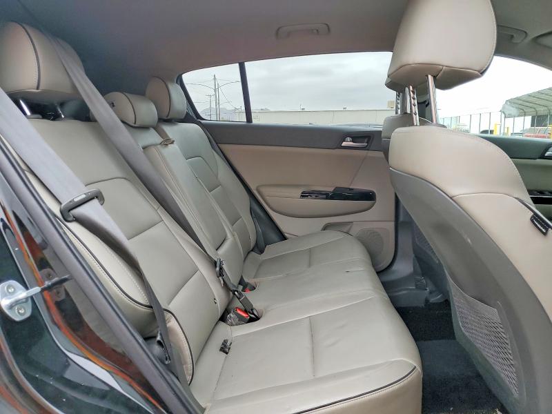 2019 Kia Sportage მანქანა იყიდება აუქციონზე, vin: KNDPN3ACXK7588106, აუქციონის ნომერი: 59200546