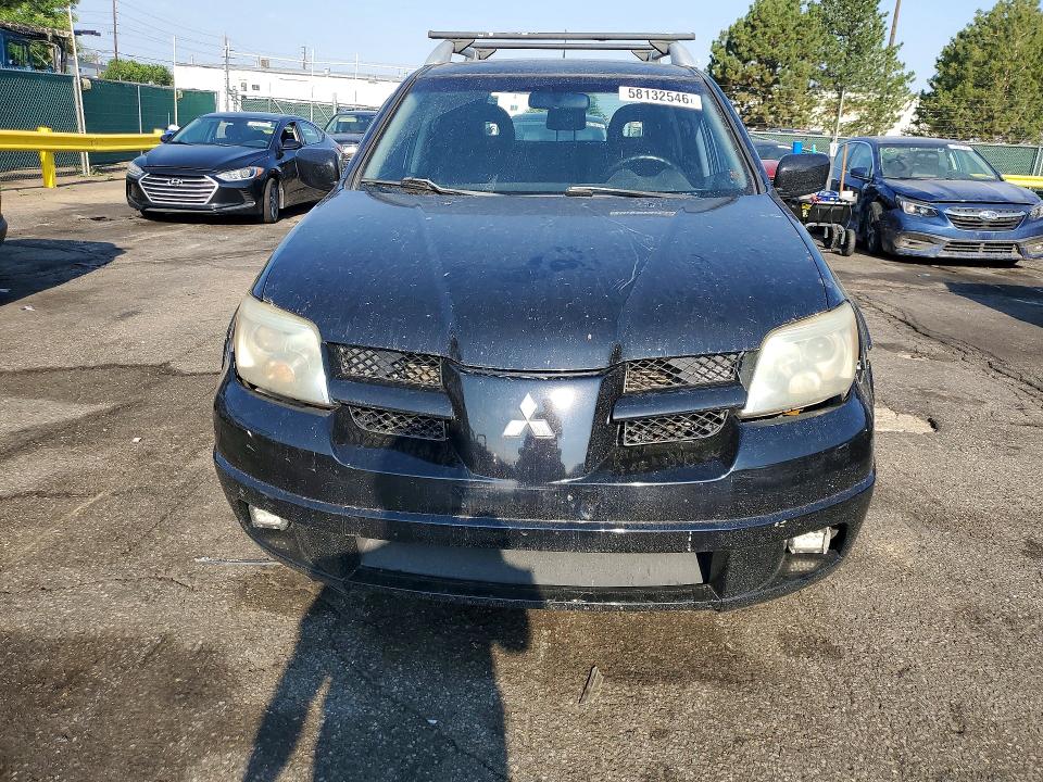 2006 Mitsubishi Outlander მანქანა იყიდება აუქციონზე, vin: JA4LX41FX6U034428, აუქციონის ნომერი: 58132546