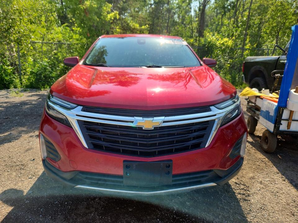 Aukcja sprzedaży 2022 Chevrolet Equinox, vin: 3GNAXUEV3NL223095, numer aukcji: 58984526