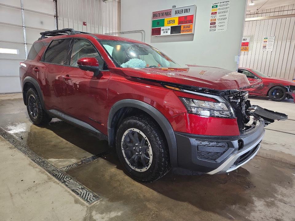 Aukcja sprzedaży 2025 Nissan Pathfinder, vin: 5N1DR3BD4SC285162, numer aukcji: 58606396