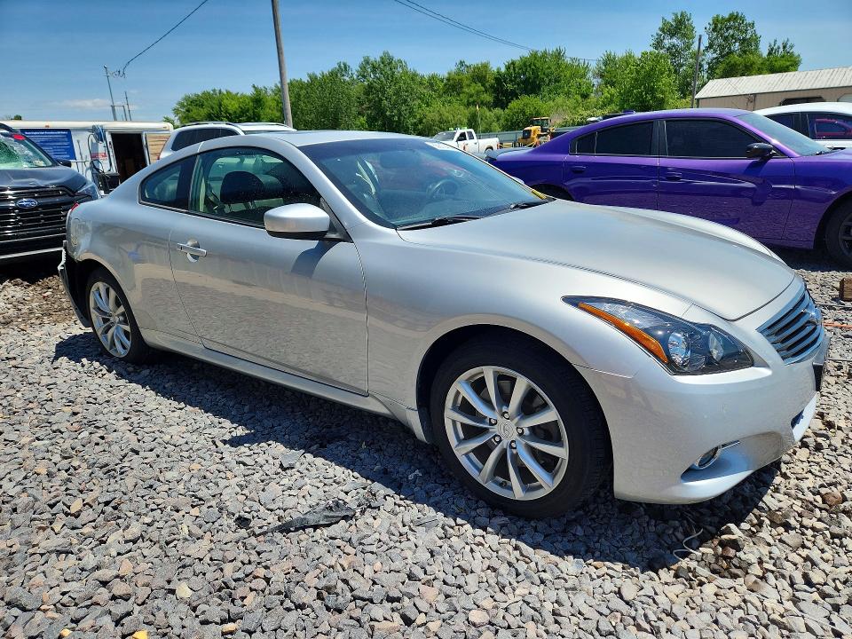 Aukcja sprzedaży 2011 Infiniti G37 Coupe, vin: JN1CV6EL2BM261214, numer aukcji: 55810436