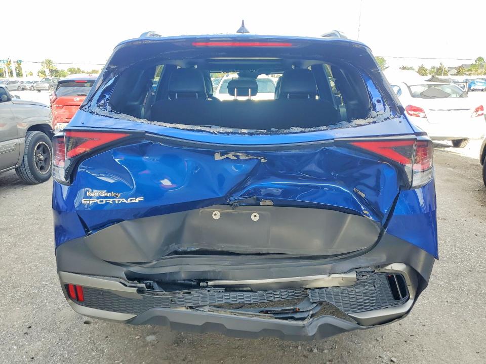 54794576 :رقم المزاد ، 5XYK6CAF7PG006037 vin ، 2023 Kia Sportage مزاد بيع