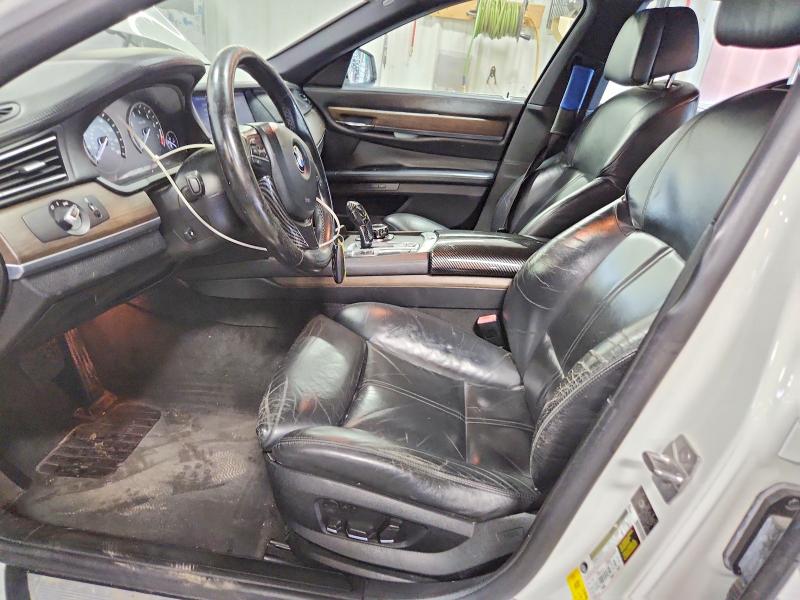 Продажа на аукционе авто 2012 Bmw 740, vin: WBAKA4C54CDS99197, номер лота: 58459836