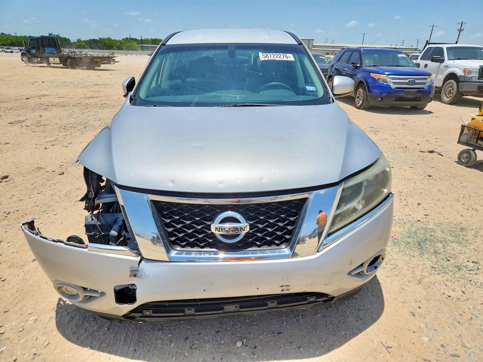 58722276 :رقم المزاد ، 5N1AR2MN5DC621925 vin ، 2013 Nissan Pathfinder مزاد بيع