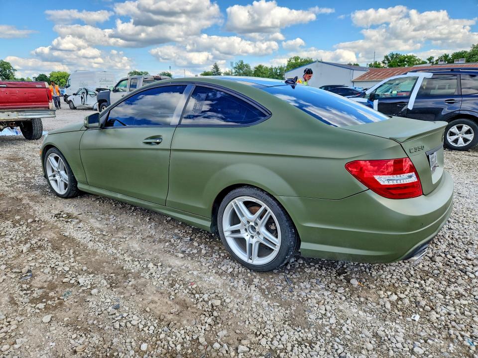 2014 Mercedes-benz C მანქანა იყიდება აუქციონზე, vin: WDDGJ8JB7EG292681, აუქციონის ნომერი: 57404376