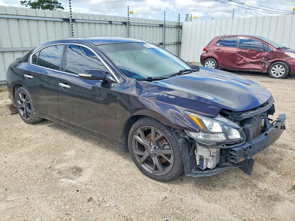 Продажа на аукционе авто 2014 Nissan Maxima, vin: 1N4AA5AP8EC496252, номер лота: 58239126