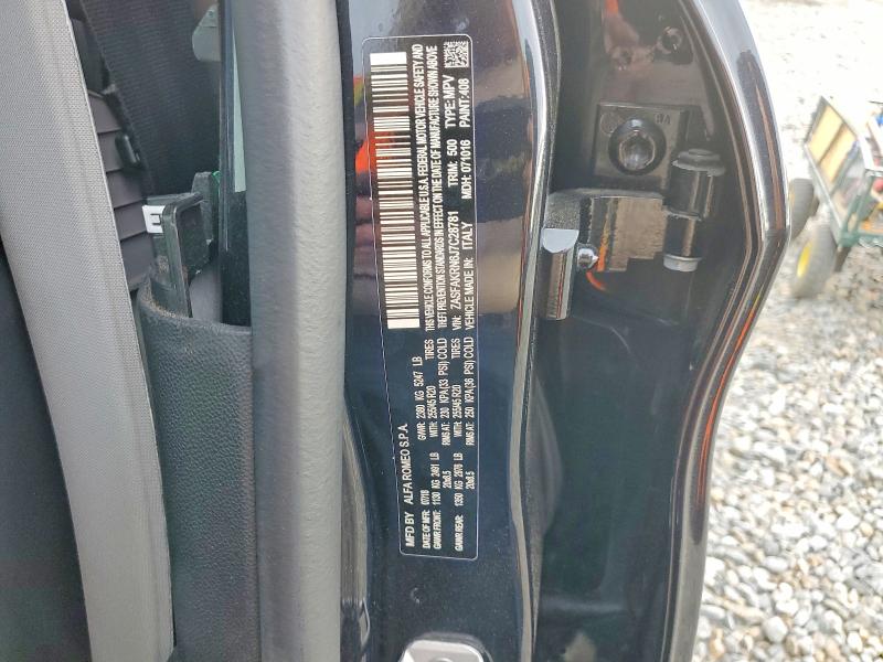 54148666 :رقم المزاد ، ZASFAKRN6J7C28781 vin ، 2018 Alfa Romeo Stelvio مزاد بيع