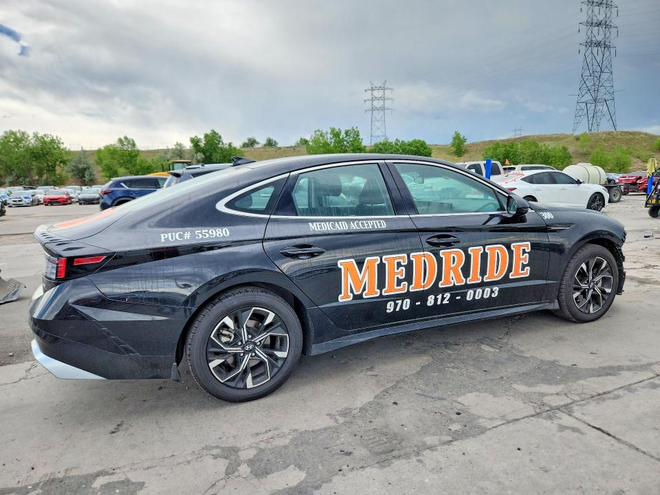 Продажа на аукционе авто 2024 Hyundai Sonata, vin: KMHL64JA7RA420268, номер лота: 56583166