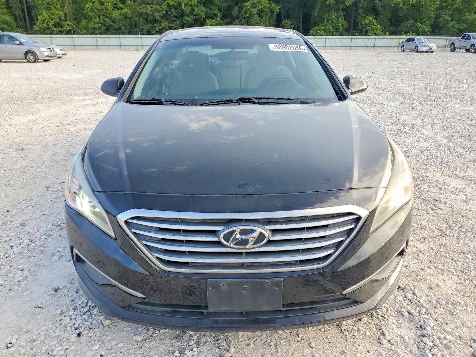 2017 Hyundai Sonata მანქანა იყიდება აუქციონზე, vin: 5NPE24AF3HH587139, აუქციონის ნომერი: 58902066